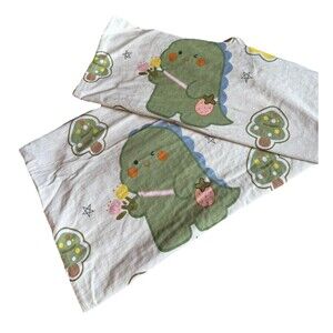 Grace Set Of 2 Pillowcases Cotton Blend Japan Multicolor